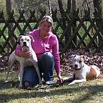 Meine Hunde und ich...